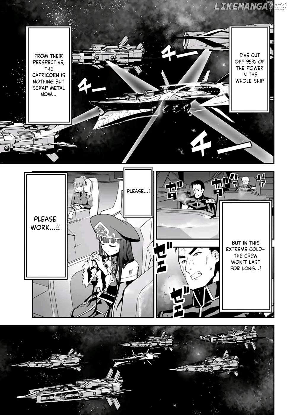 Unparalleled Path ~ Reincarnated As The Ai For A Space Battleship ~ chapter 4 - page 8