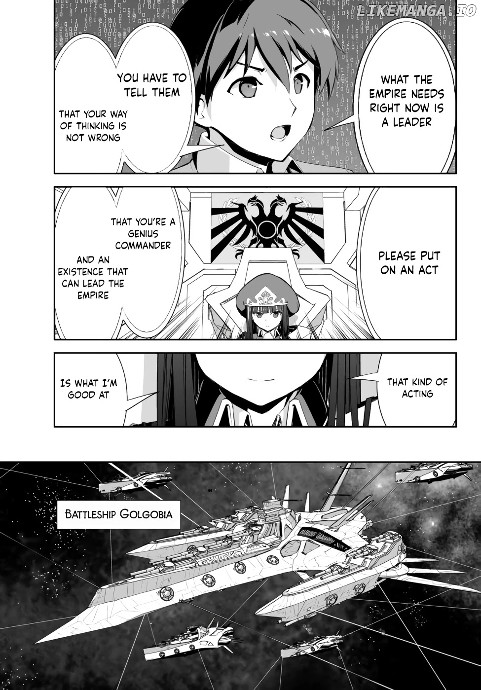 Unparalleled Path ~ Reincarnated As The Ai For A Space Battleship ~ chapter 5 - page 10