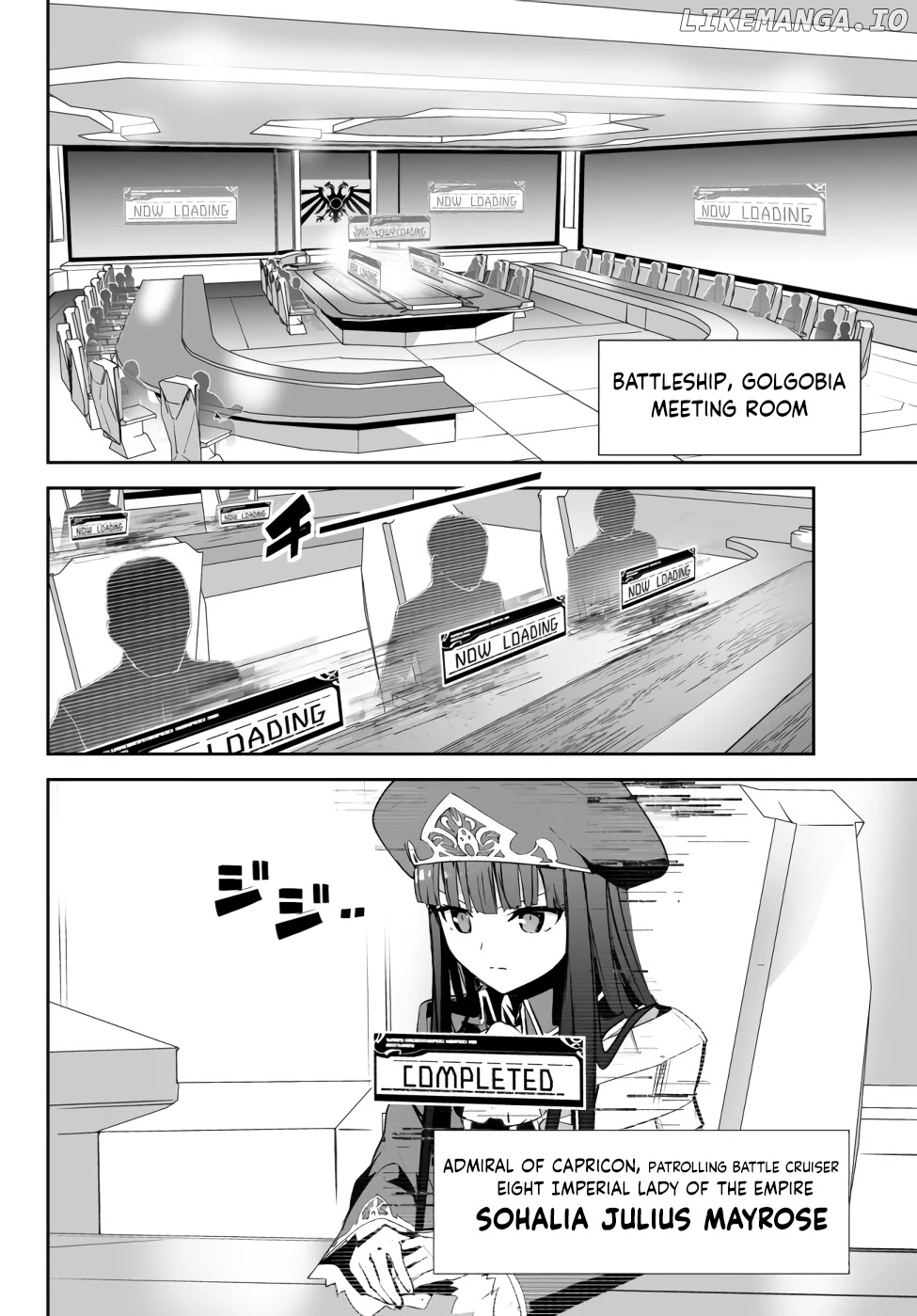 Unparalleled Path ~ Reincarnated As The Ai For A Space Battleship ~ chapter 5 - page 11