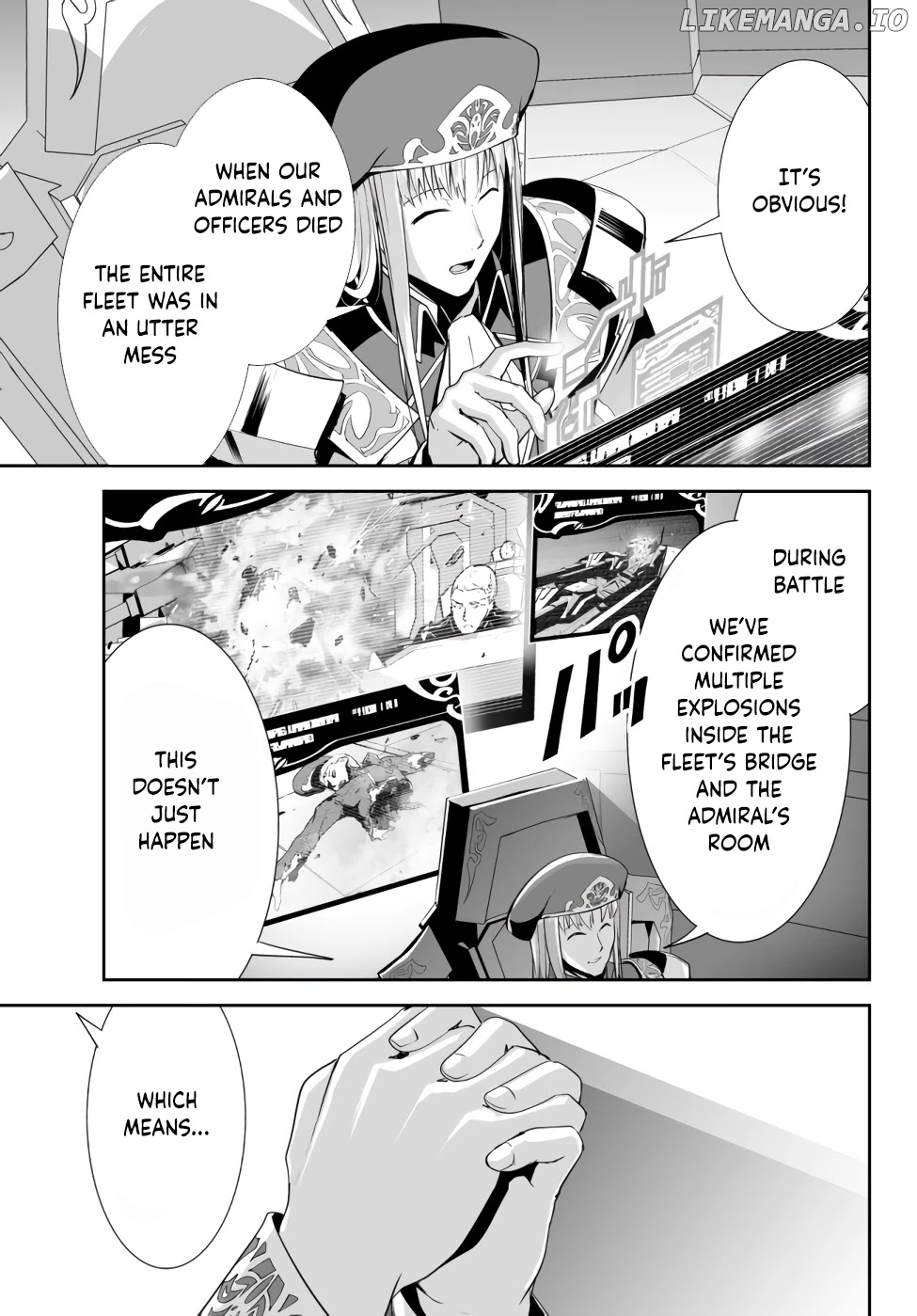 Unparalleled Path ~ Reincarnated As The Ai For A Space Battleship ~ chapter 5 - page 20