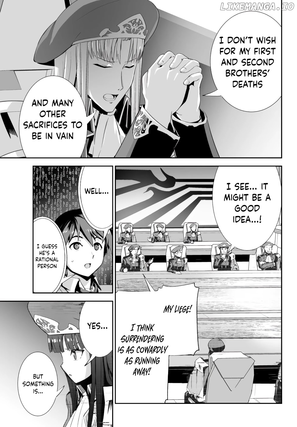 Unparalleled Path ~ Reincarnated As The Ai For A Space Battleship ~ chapter 5 - page 22