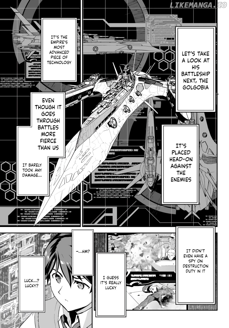 Unparalleled Path ~ Reincarnated As The Ai For A Space Battleship ~ chapter 5 - page 28