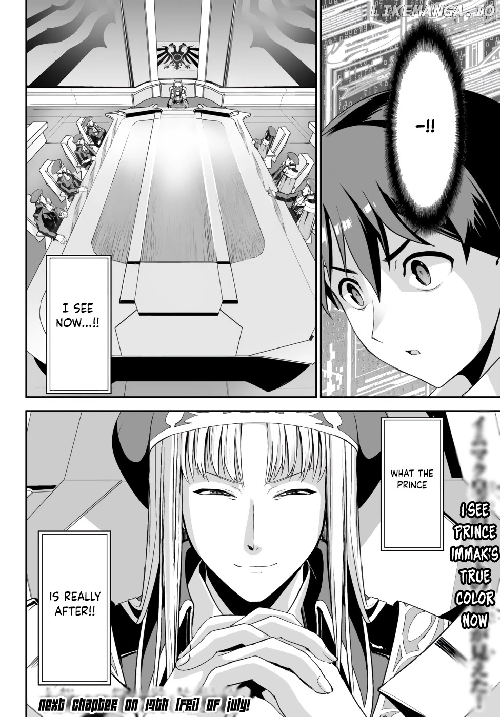 Unparalleled Path ~ Reincarnated As The Ai For A Space Battleship ~ chapter 5 - page 29