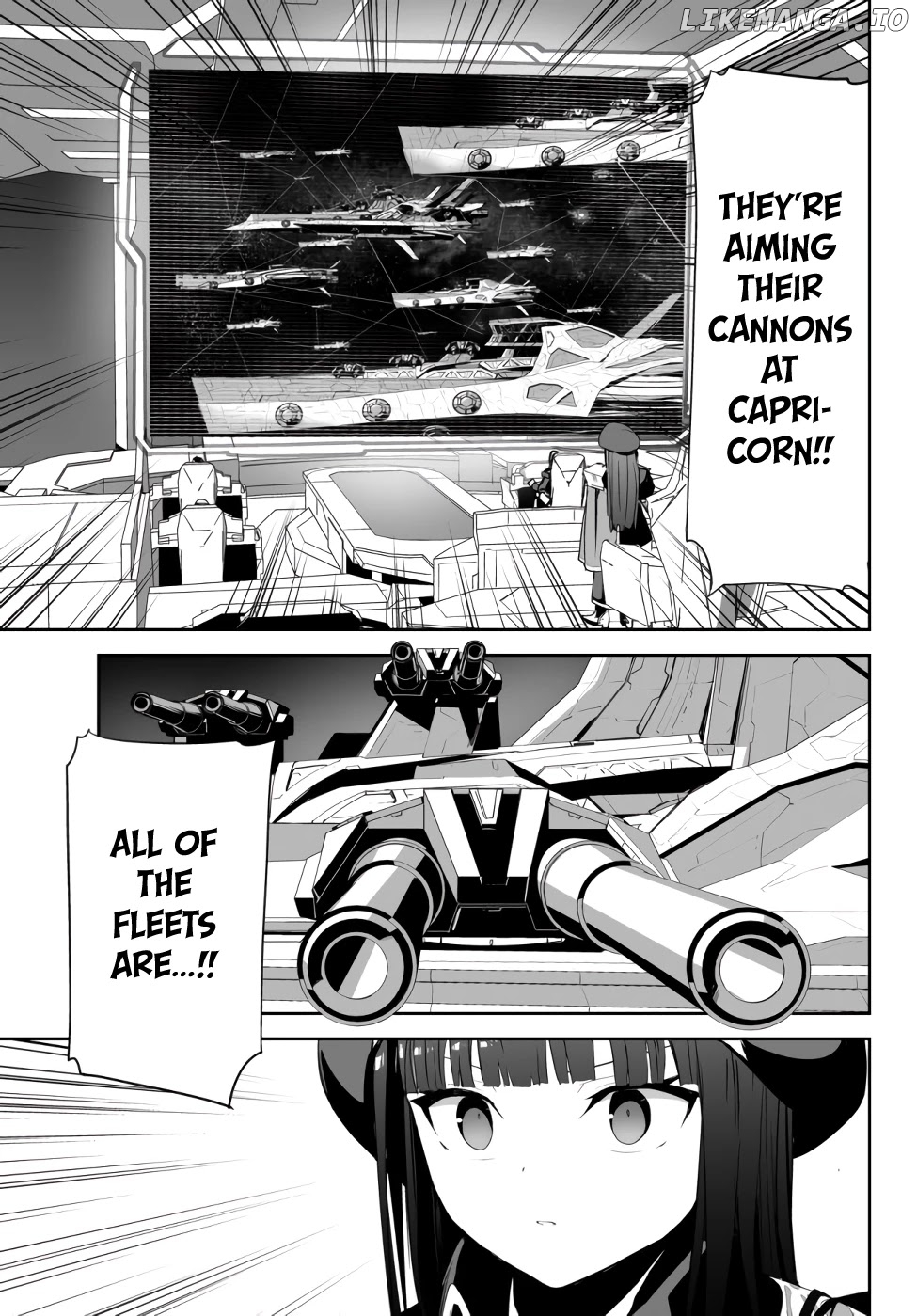 Unparalleled Path ~ Reincarnated As The Ai For A Space Battleship ~ chapter 6 - page 12