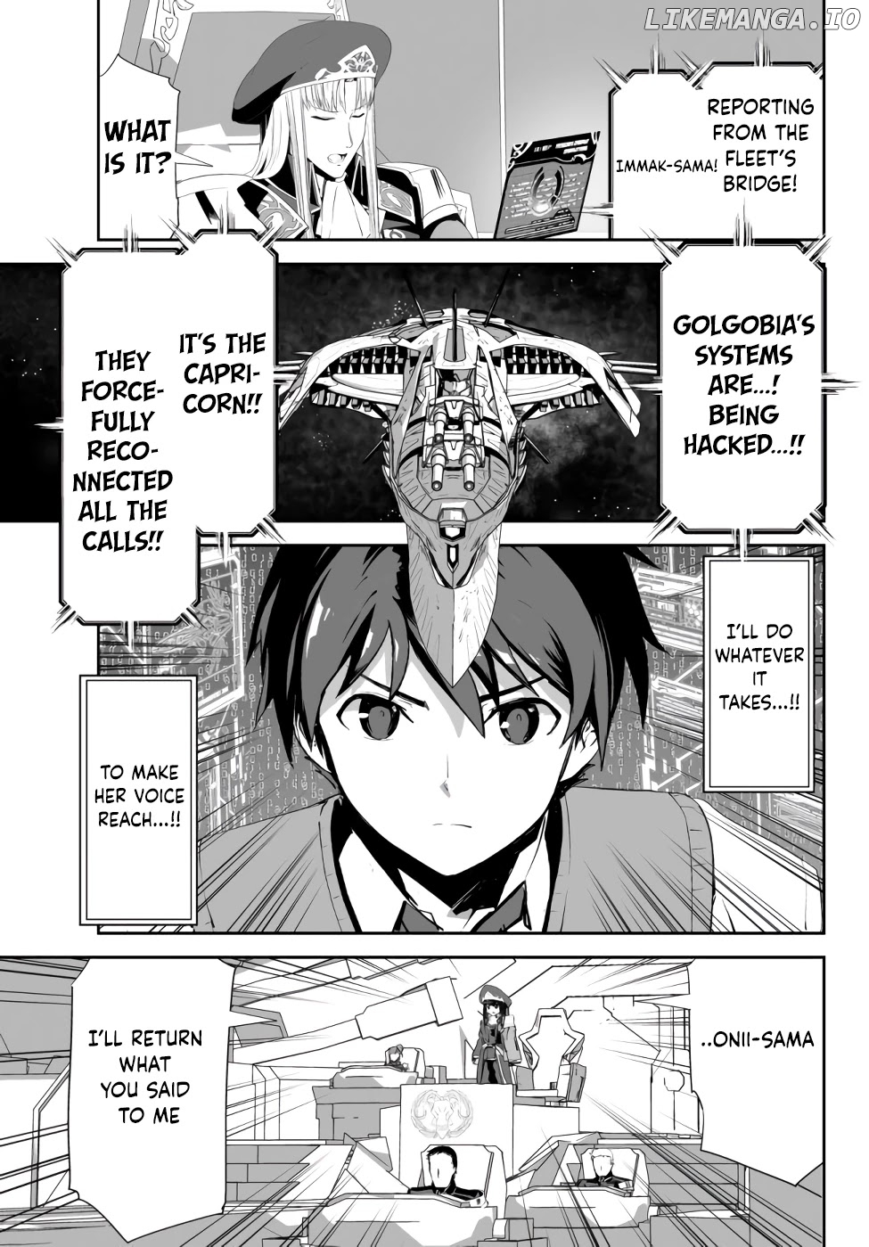 Unparalleled Path ~ Reincarnated As The Ai For A Space Battleship ~ chapter 6 - page 16