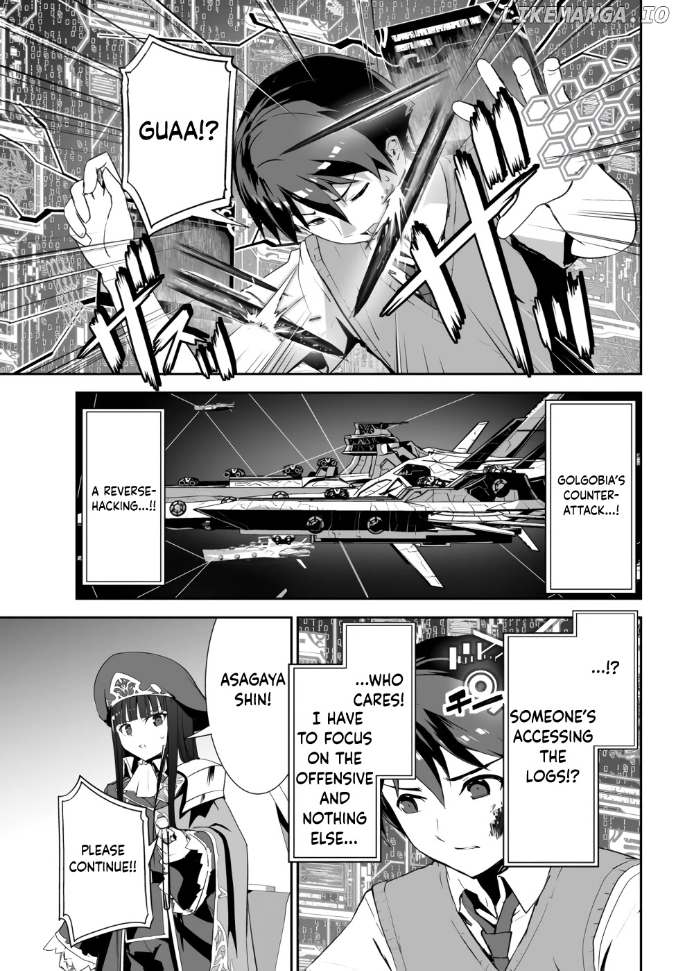 Unparalleled Path ~ Reincarnated As The Ai For A Space Battleship ~ chapter 6 - page 18