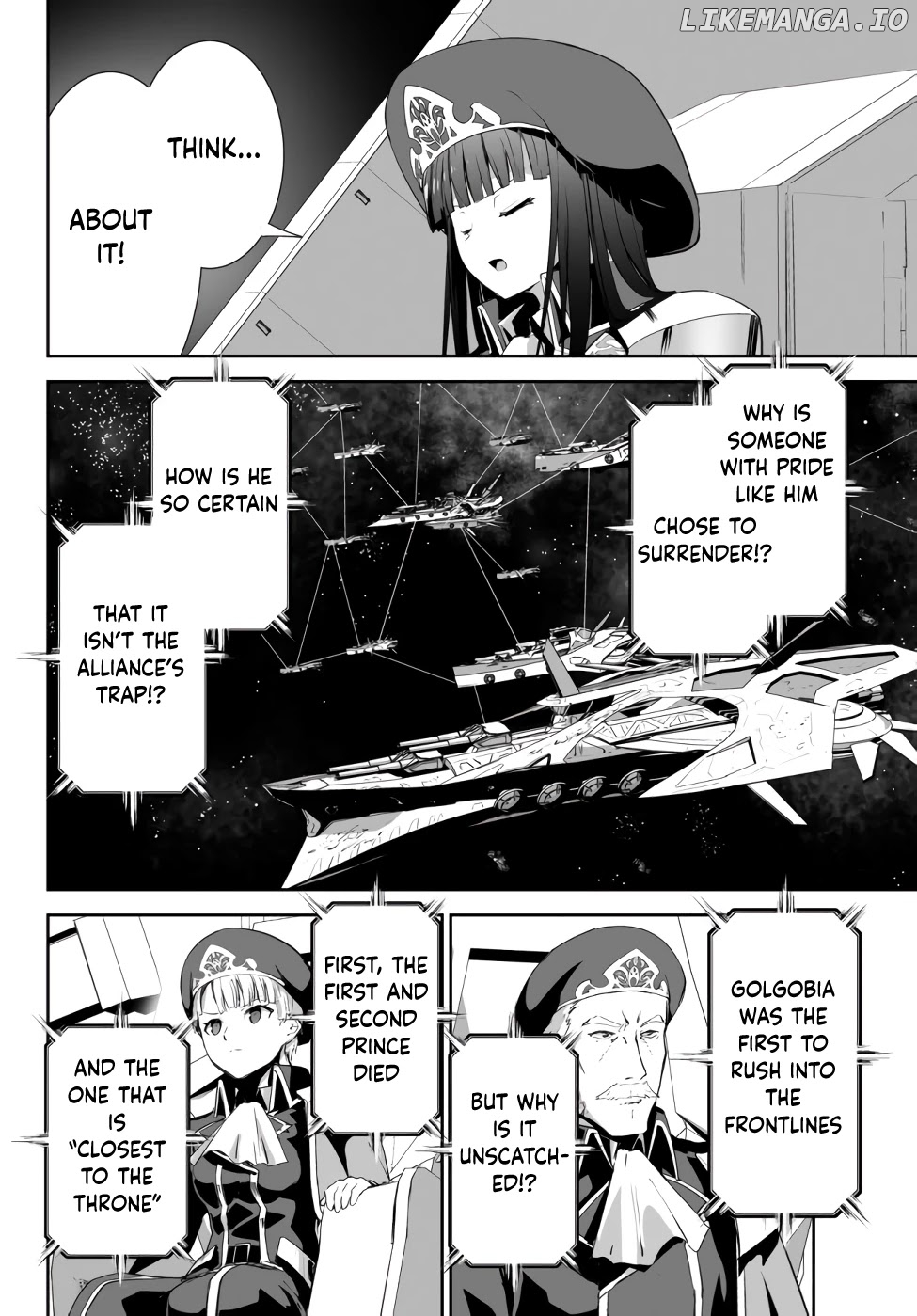 Unparalleled Path ~ Reincarnated As The Ai For A Space Battleship ~ chapter 6 - page 19