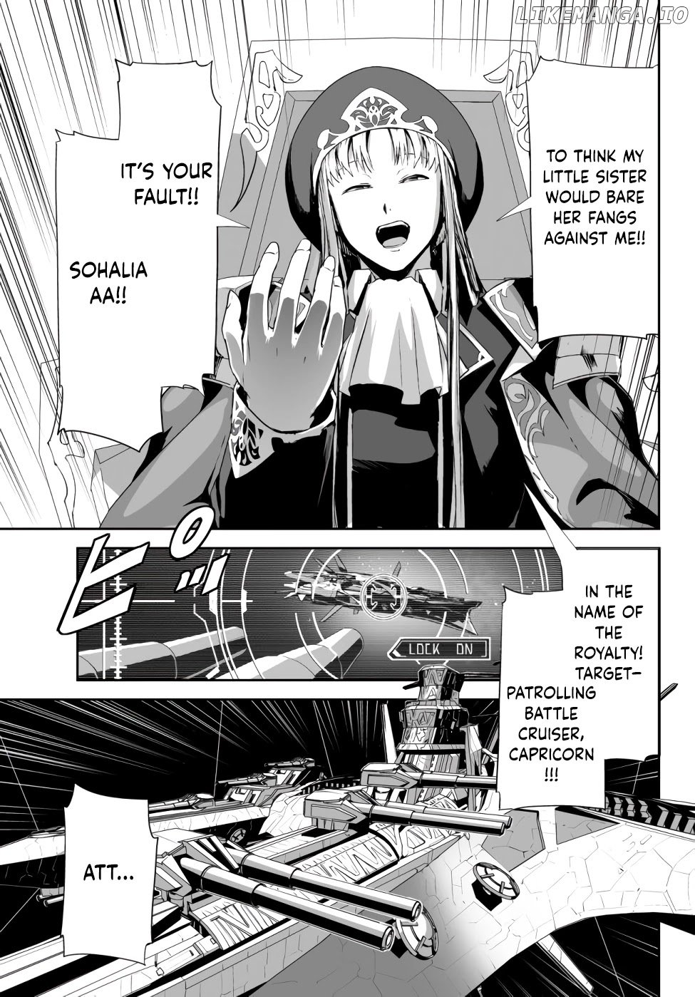 Unparalleled Path ~ Reincarnated As The Ai For A Space Battleship ~ chapter 6 - page 22