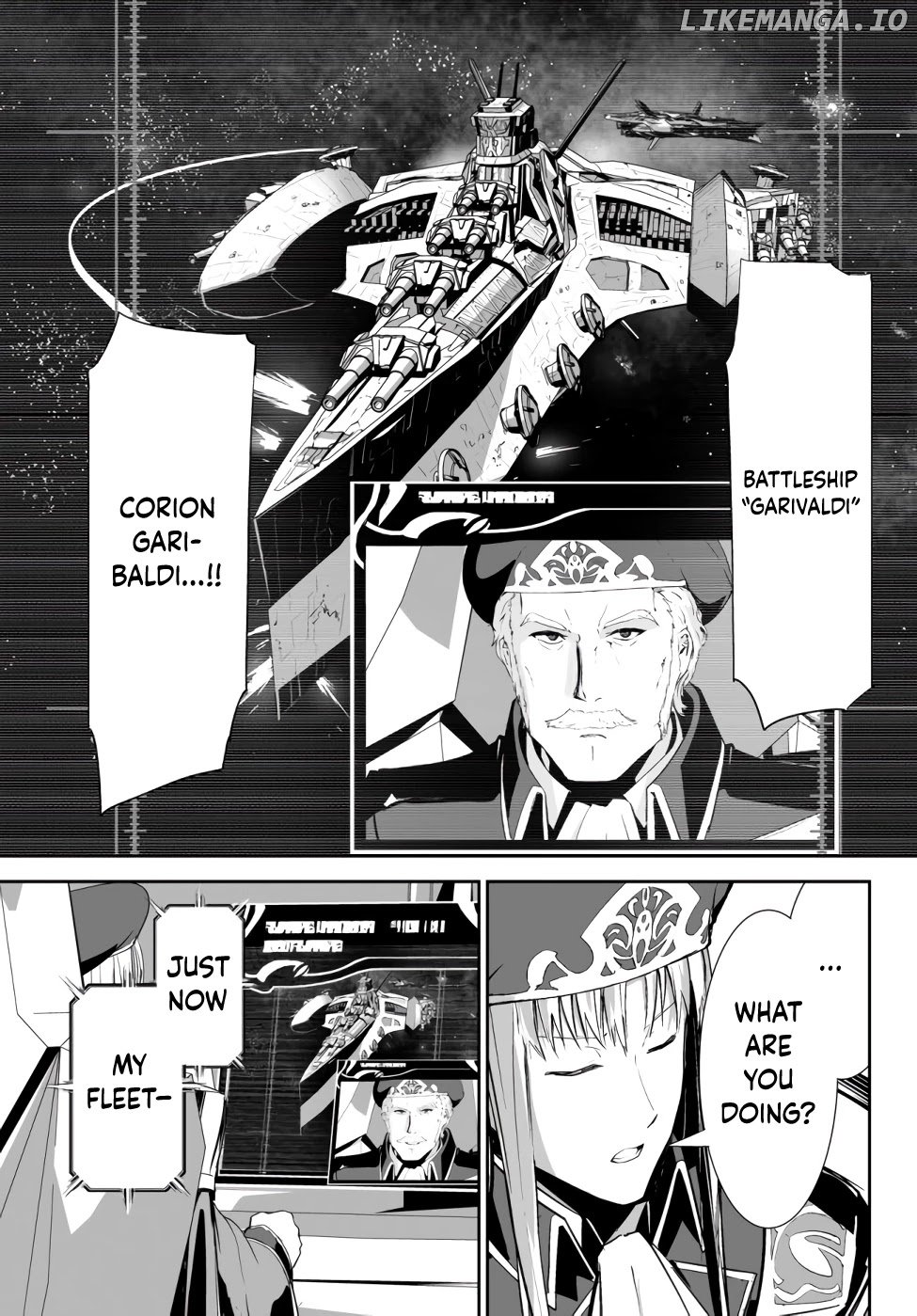 Unparalleled Path ~ Reincarnated As The Ai For A Space Battleship ~ chapter 6 - page 24