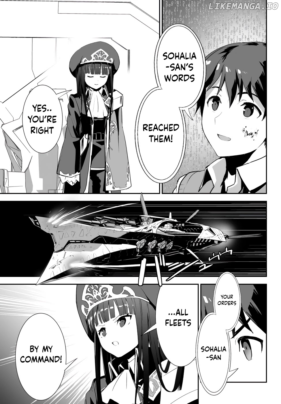 Unparalleled Path ~ Reincarnated As The Ai For A Space Battleship ~ chapter 6 - page 30