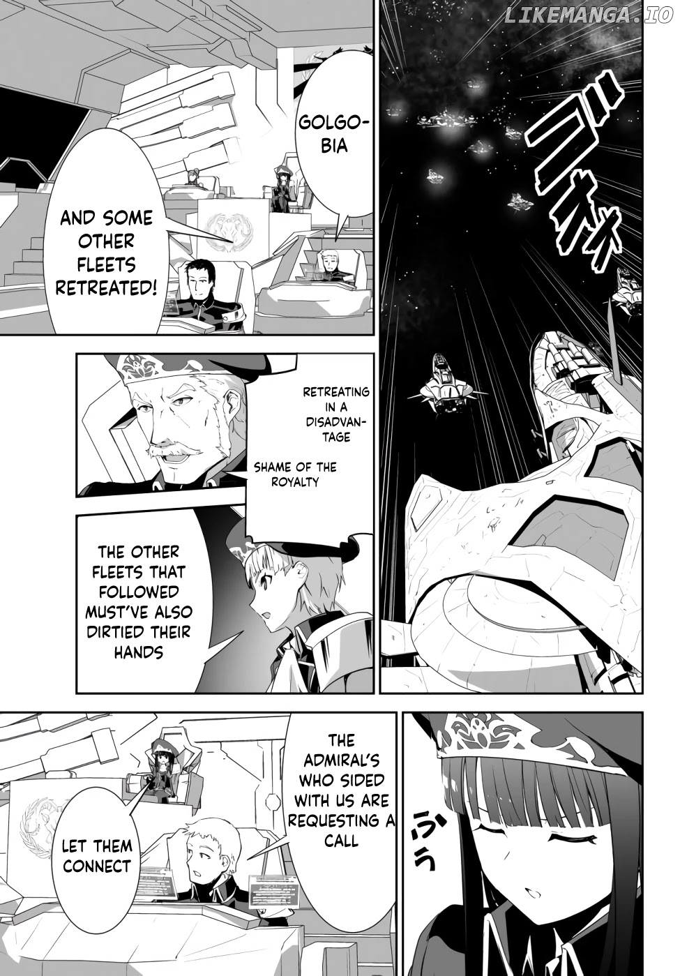 Unparalleled Path ~ Reincarnated As The Ai For A Space Battleship ~ chapter 6 - page 34