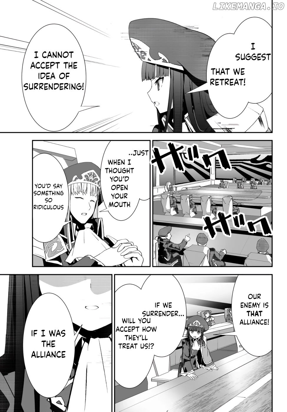 Unparalleled Path ~ Reincarnated As The Ai For A Space Battleship ~ chapter 6 - page 6