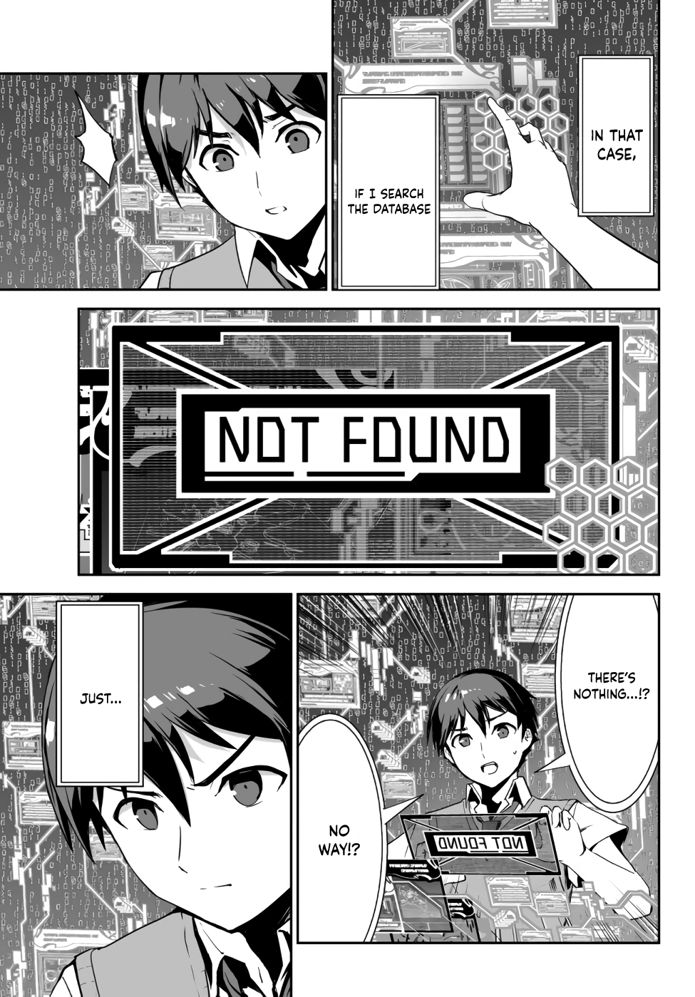 Unparalleled Path ~ Reincarnated As The Ai For A Space Battleship ~ chapter 7 - page 18