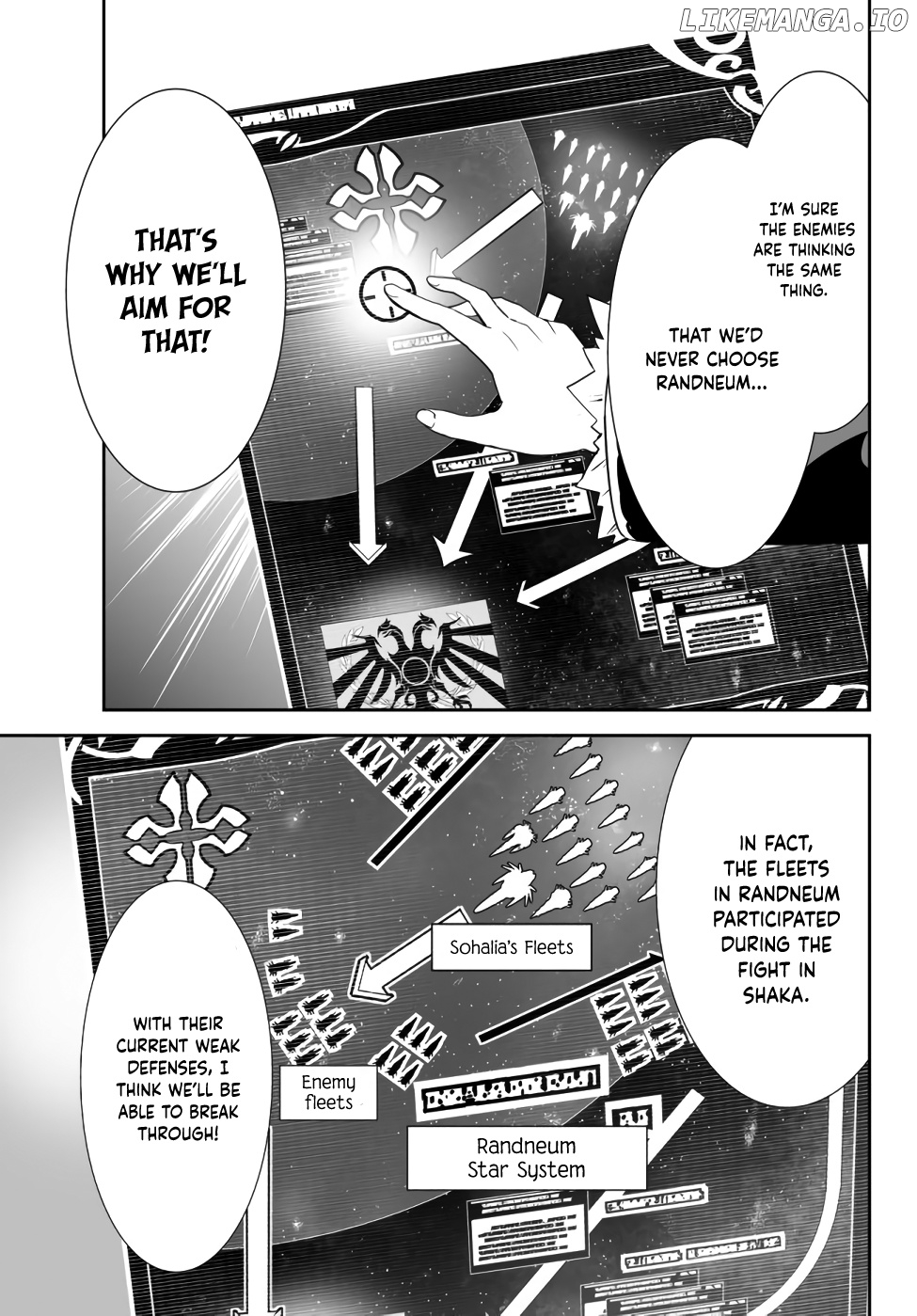 Unparalleled Path ~ Reincarnated As The Ai For A Space Battleship ~ chapter 7 - page 7