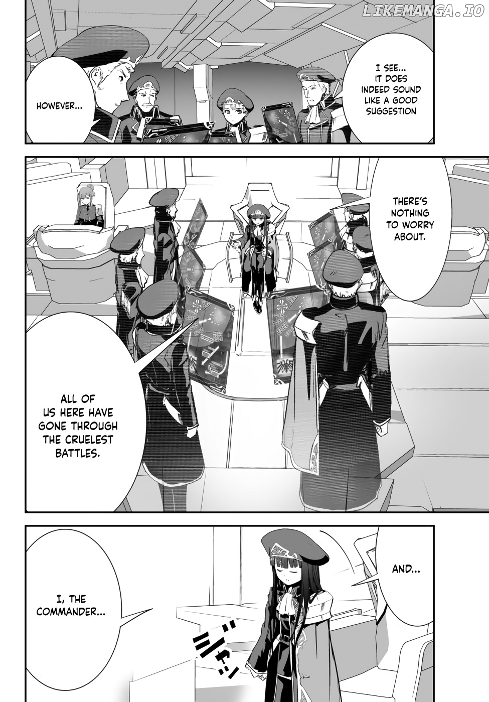 Unparalleled Path ~ Reincarnated As The Ai For A Space Battleship ~ chapter 7 - page 8