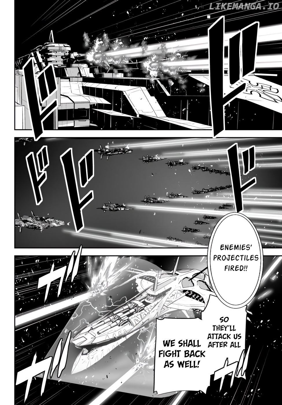 Unparalleled Path ~ Reincarnated As The Ai For A Space Battleship ~ chapter 8 - page 14