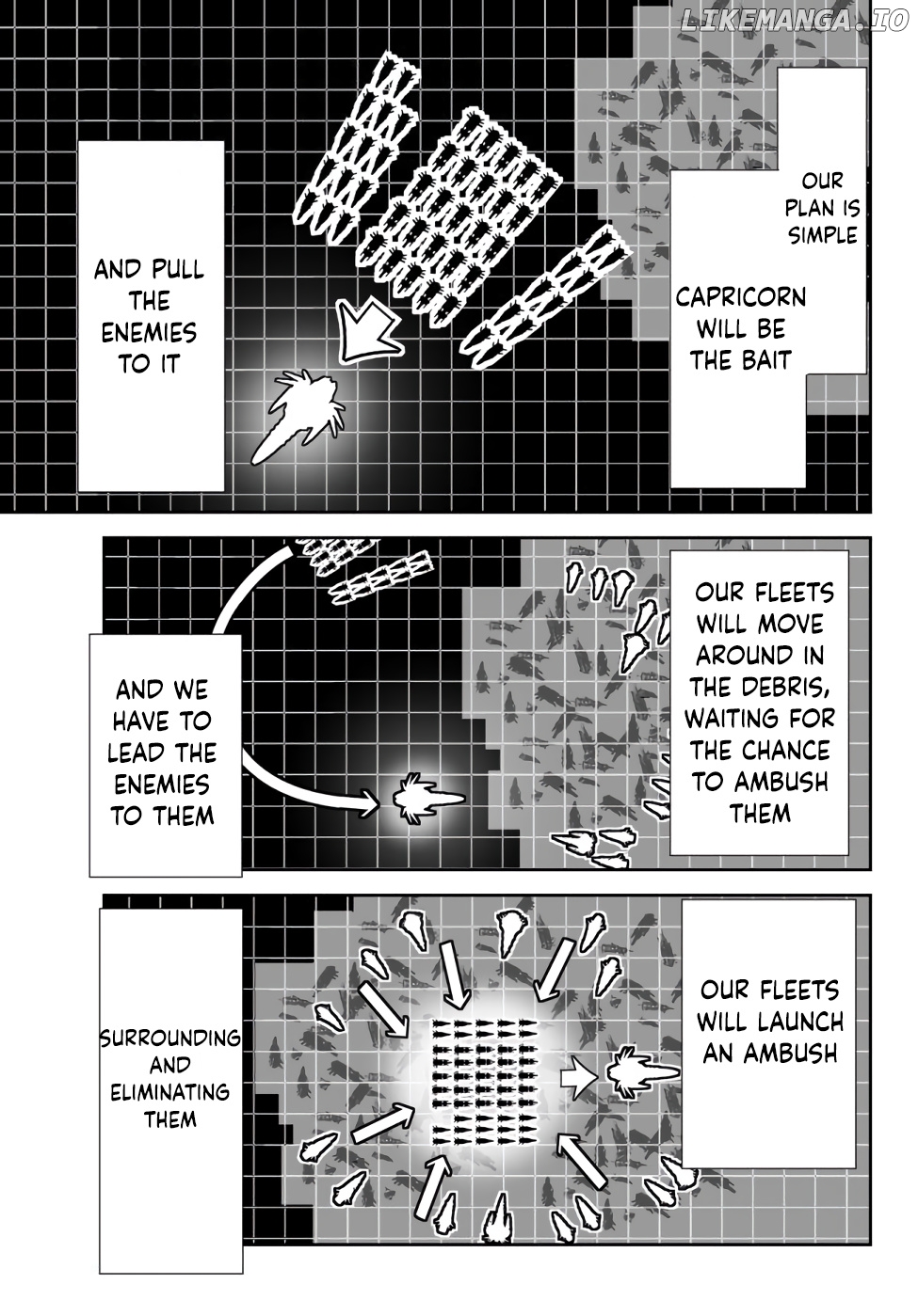 Unparalleled Path ~ Reincarnated As The Ai For A Space Battleship ~ chapter 8 - page 17