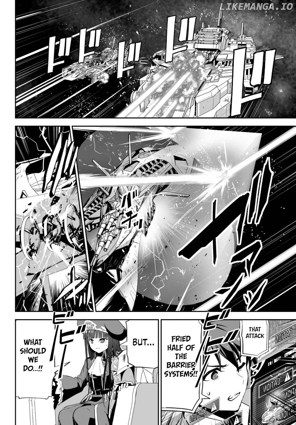 Unparalleled Path ~ Reincarnated As The Ai For A Space Battleship ~ chapter 8 - page 22