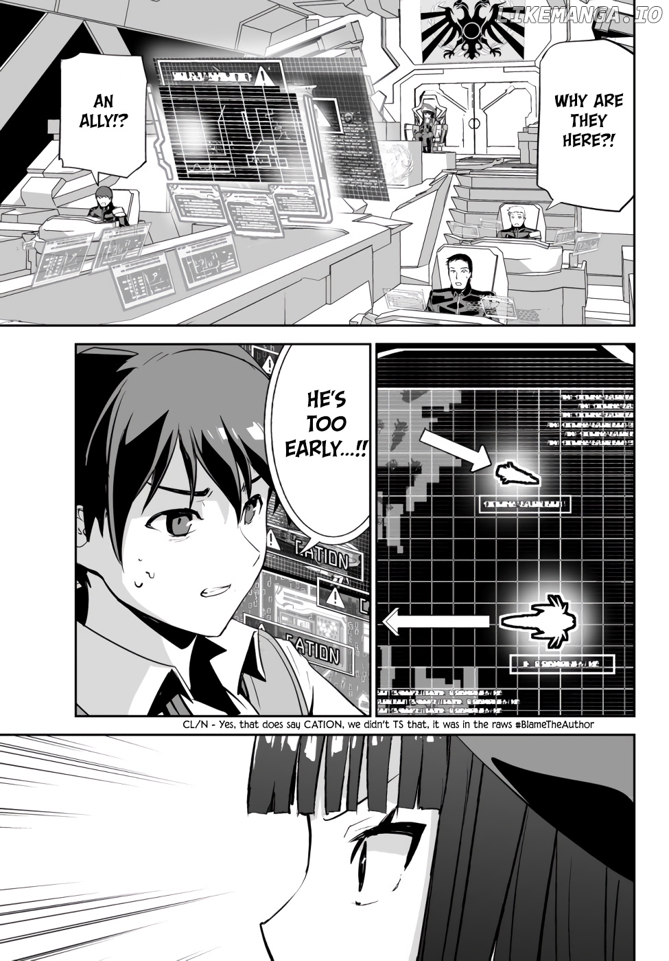 Unparalleled Path ~ Reincarnated As The Ai For A Space Battleship ~ chapter 8 - page 25