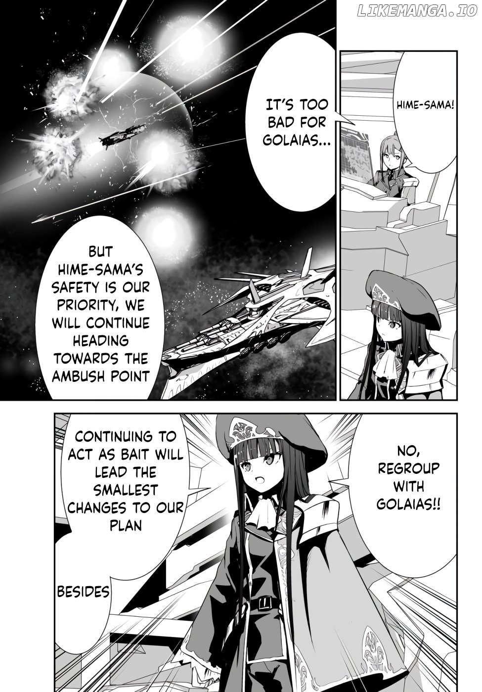 Unparalleled Path ~ Reincarnated As The Ai For A Space Battleship ~ chapter 8 - page 27