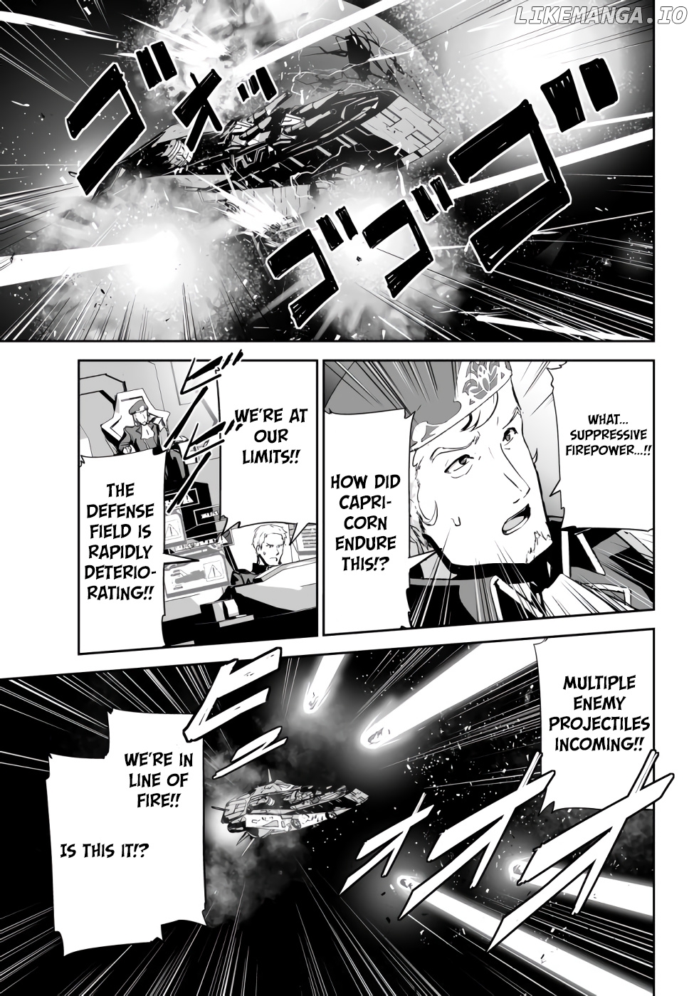 Unparalleled Path ~ Reincarnated As The Ai For A Space Battleship ~ chapter 8 - page 29