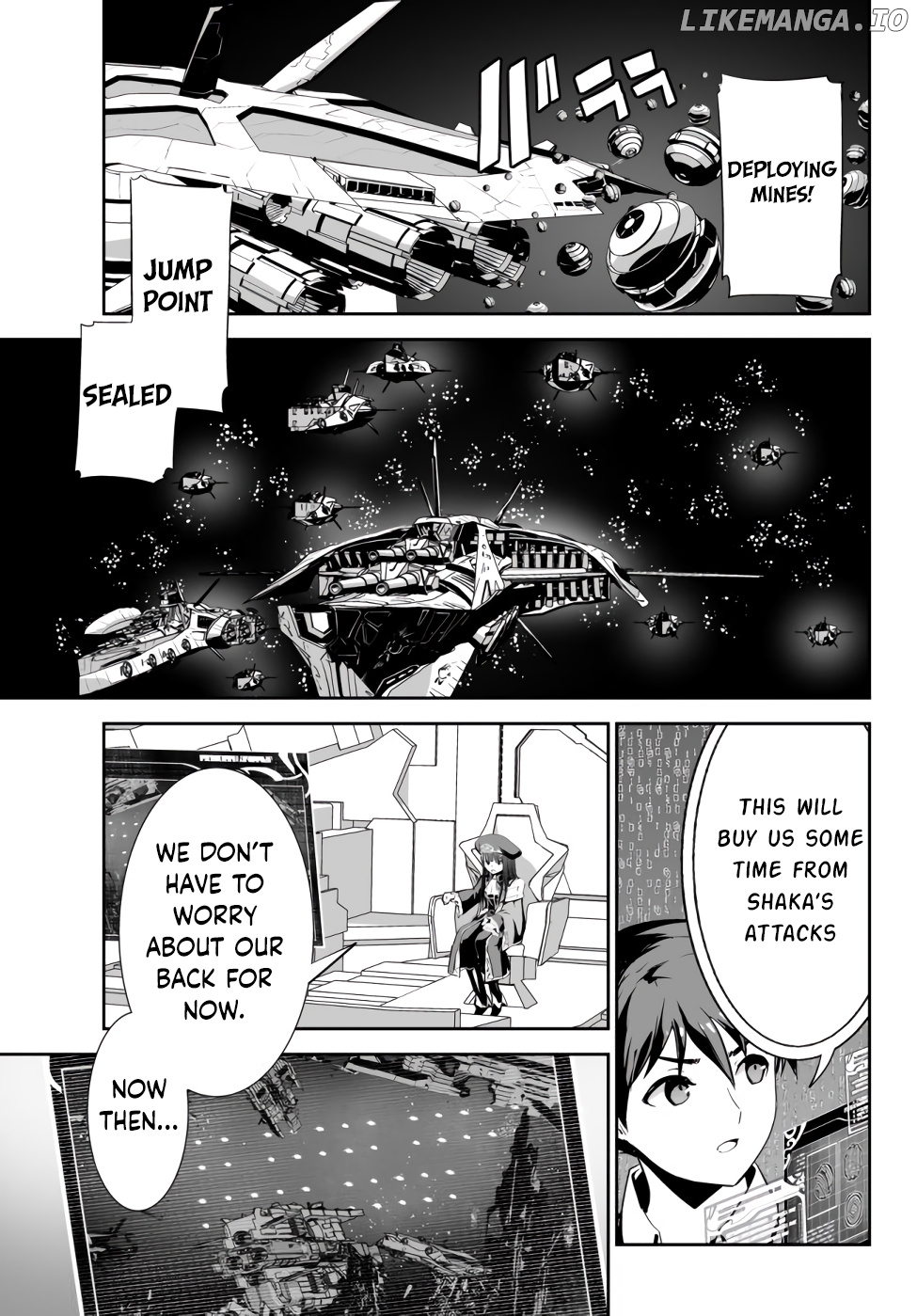 Unparalleled Path ~ Reincarnated As The Ai For A Space Battleship ~ chapter 8 - page 4