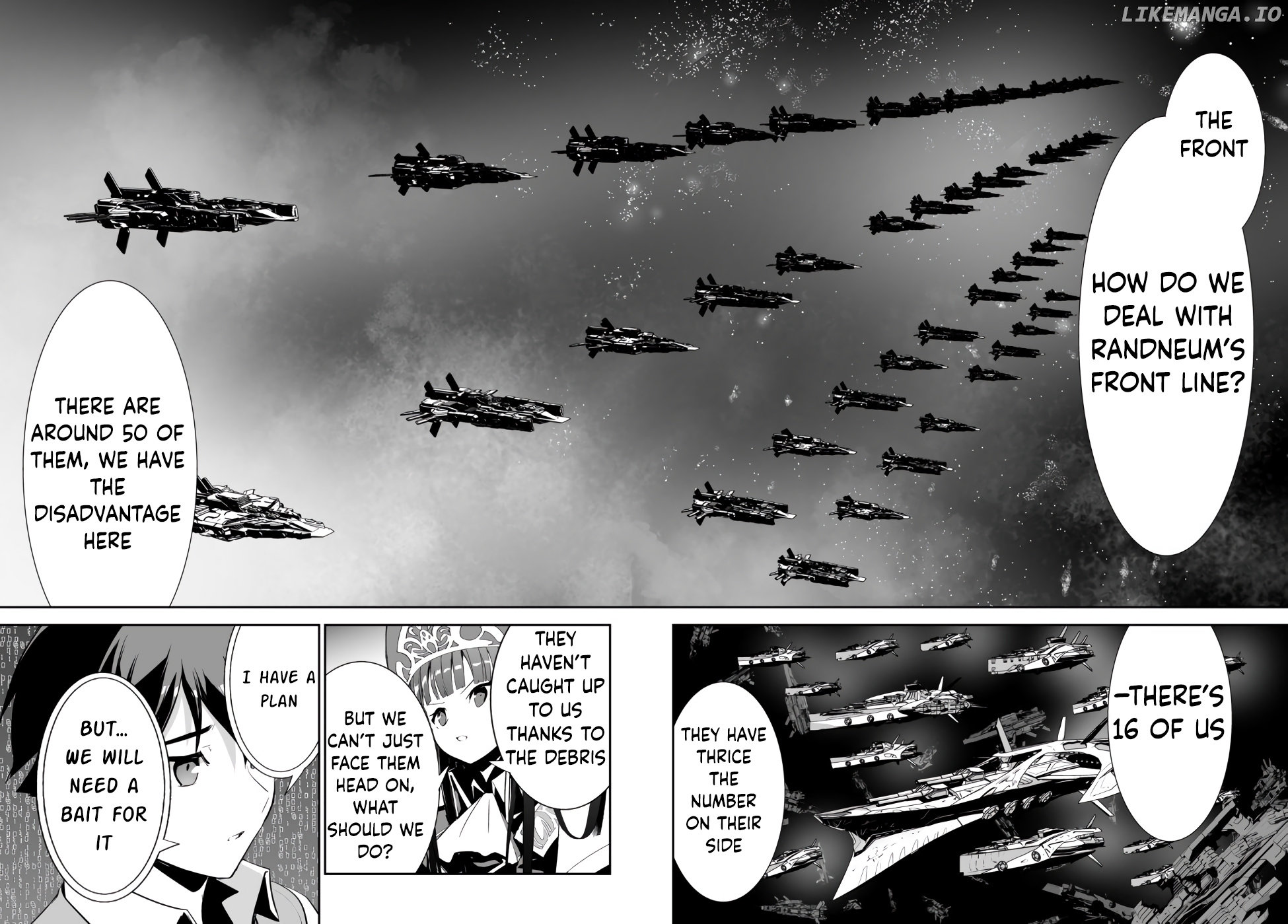 Unparalleled Path ~ Reincarnated As The Ai For A Space Battleship ~ chapter 8 - page 5