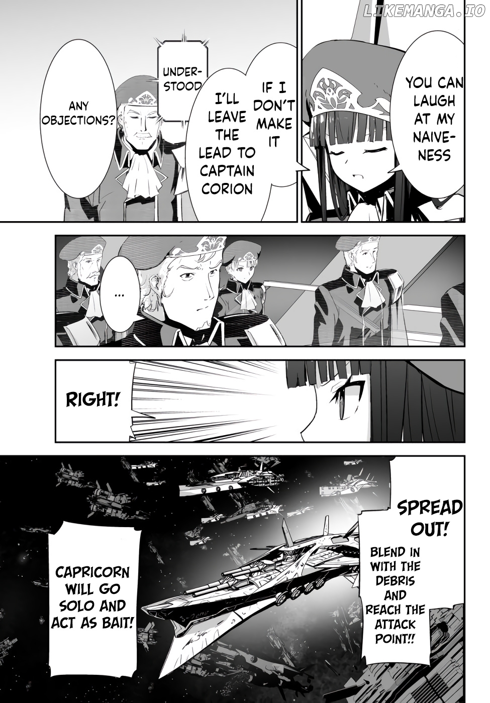 Unparalleled Path ~ Reincarnated As The Ai For A Space Battleship ~ chapter 8 - page 9