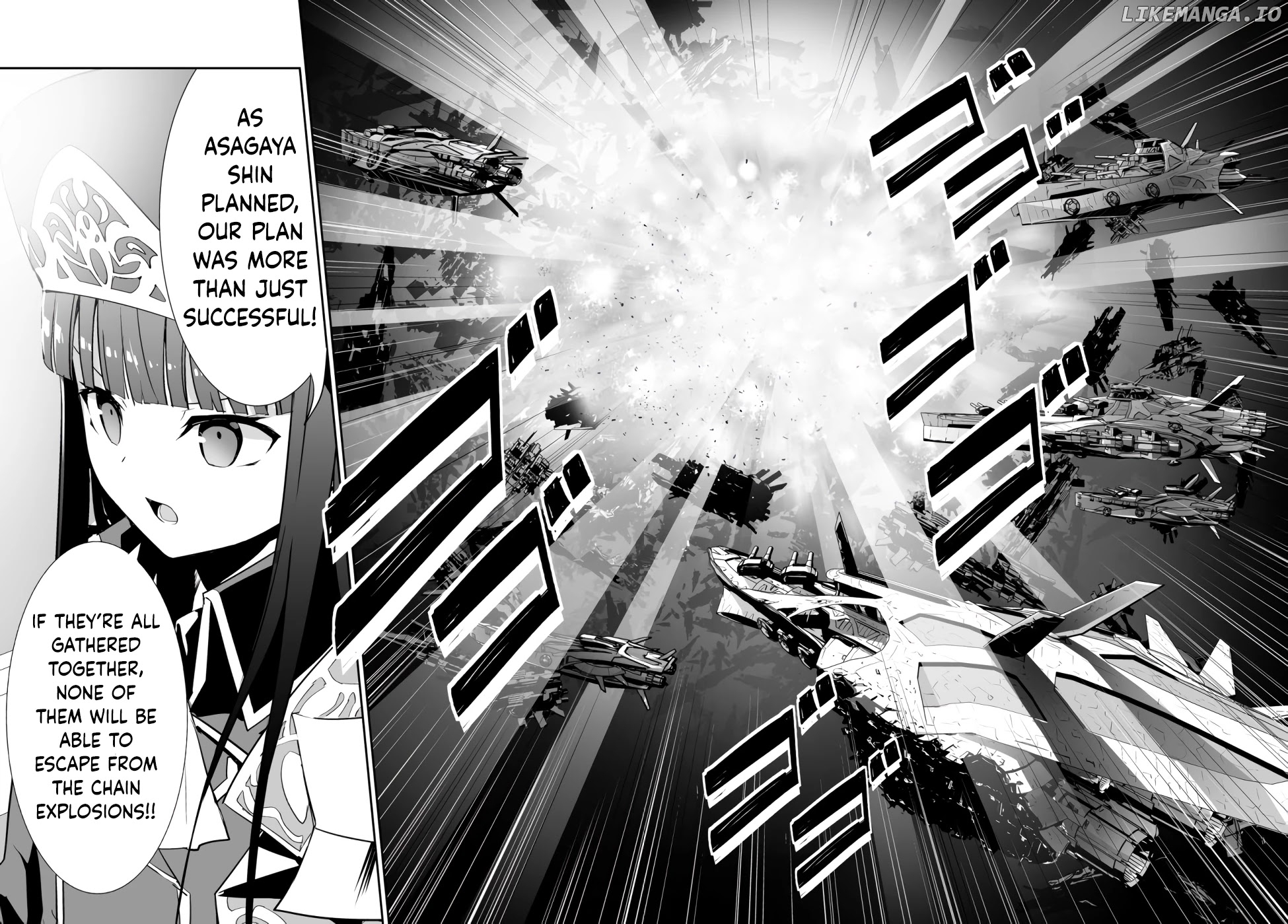Unparalleled Path ~ Reincarnated As The Ai For A Space Battleship ~ chapter 9 - page 19