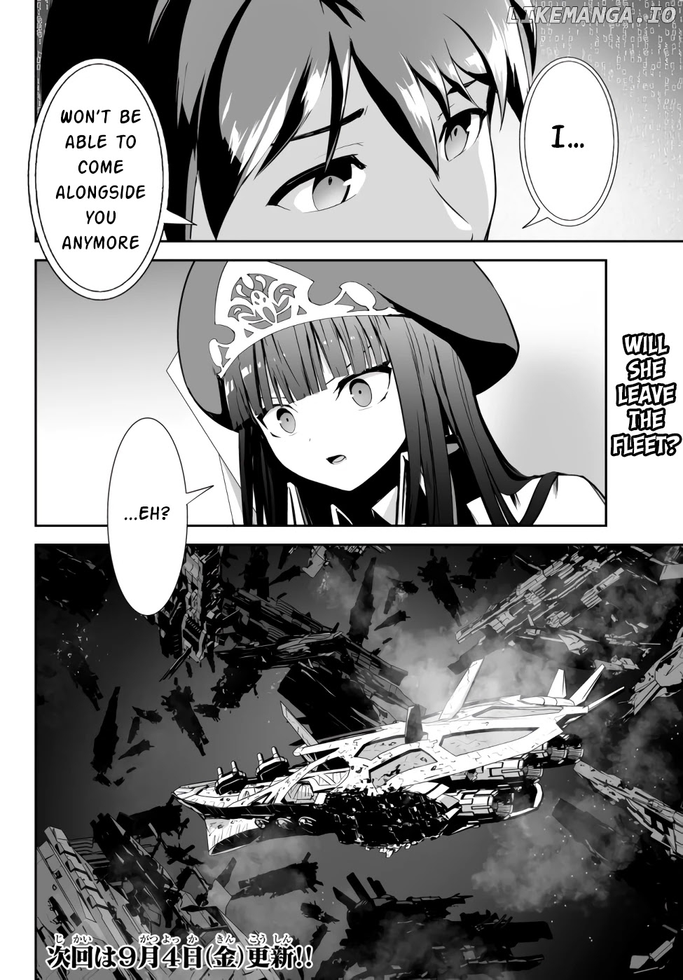 Unparalleled Path ~ Reincarnated As The Ai For A Space Battleship ~ chapter 9 - page 25