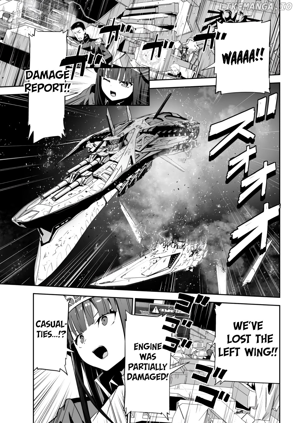 Unparalleled Path ~ Reincarnated As The Ai For A Space Battleship ~ chapter 9 - page 6