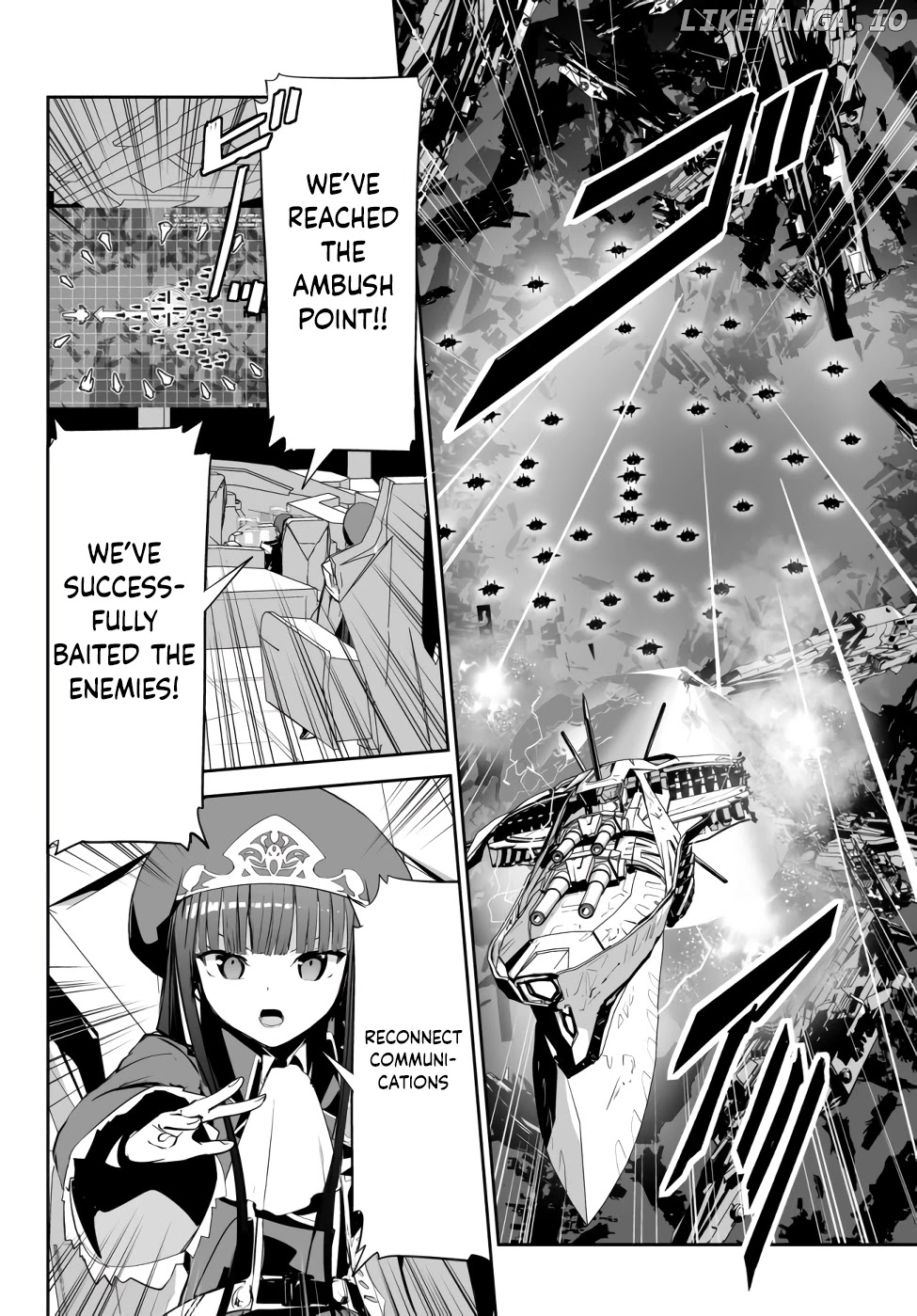 Unparalleled Path ~ Reincarnated As The Ai For A Space Battleship ~ chapter 9 - page 9