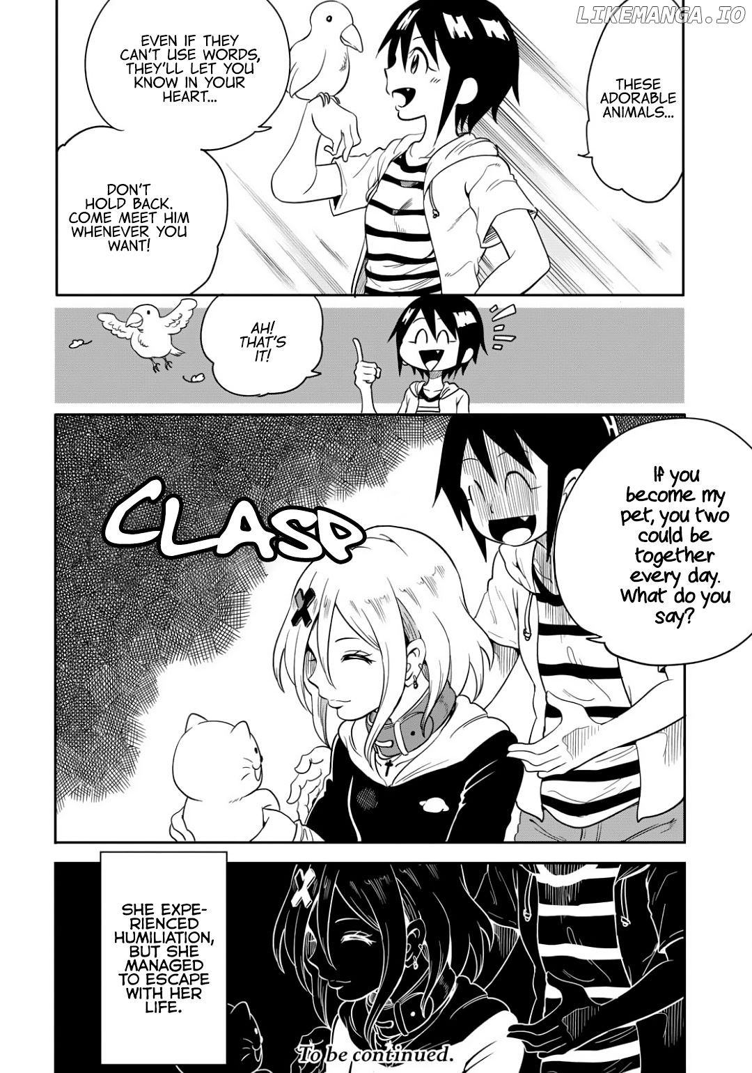 Namekawa-San Won't Be Mocked chapter 3 - page 16