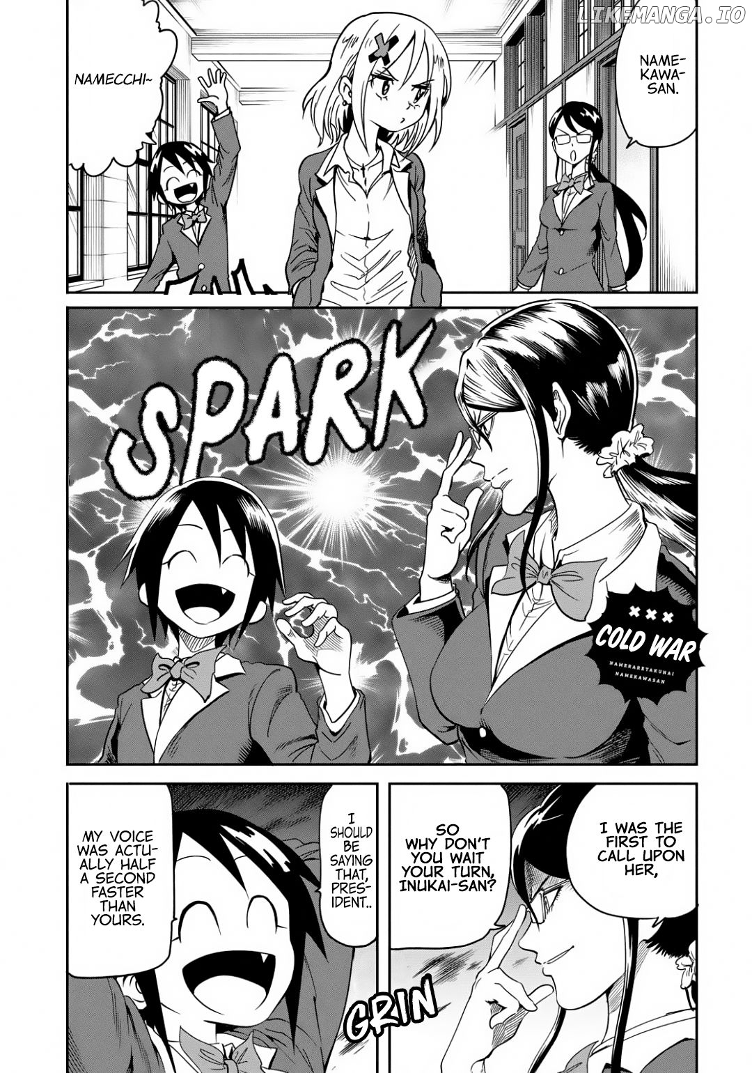 Namekawa-San Won't Be Mocked chapter 3 - page 5