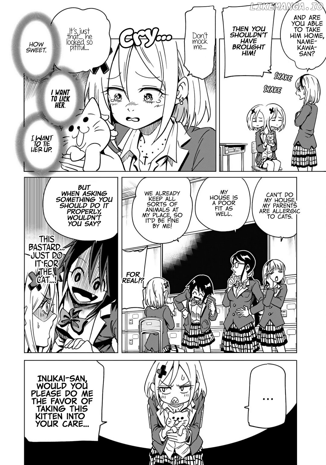 Namekawa-San Won't Be Mocked chapter 3 - page 10