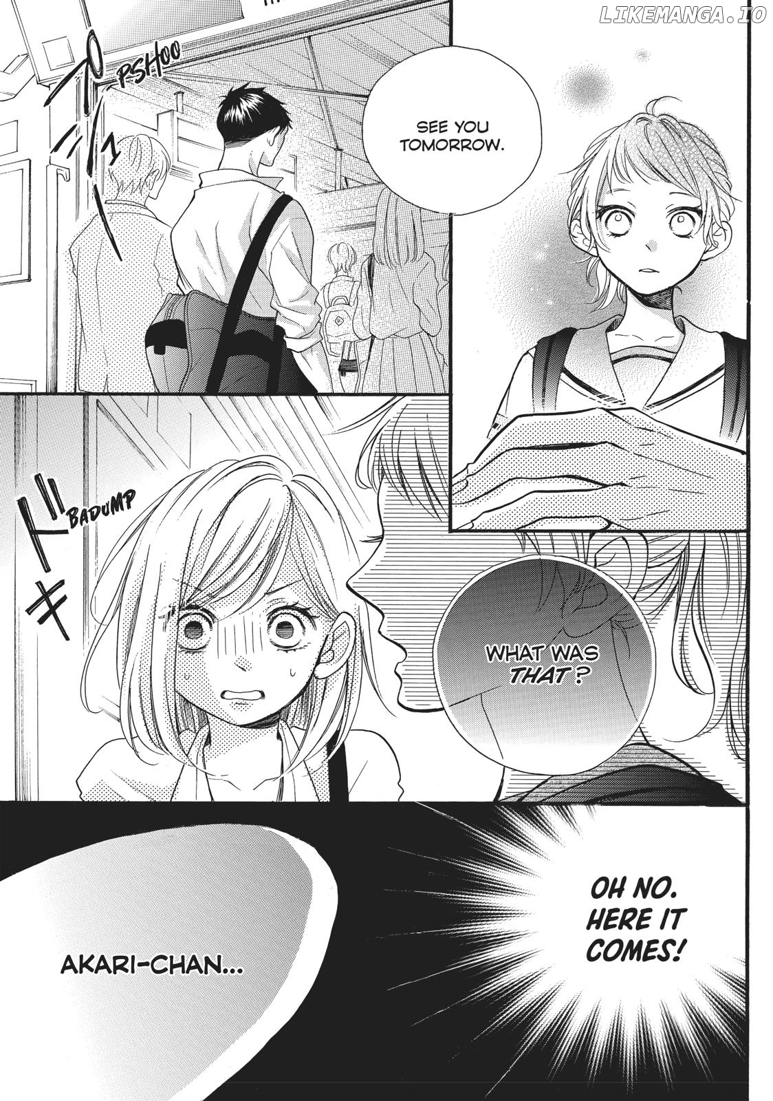 Abe-kun ni Nerawaretemasu chapter 7 - page 31