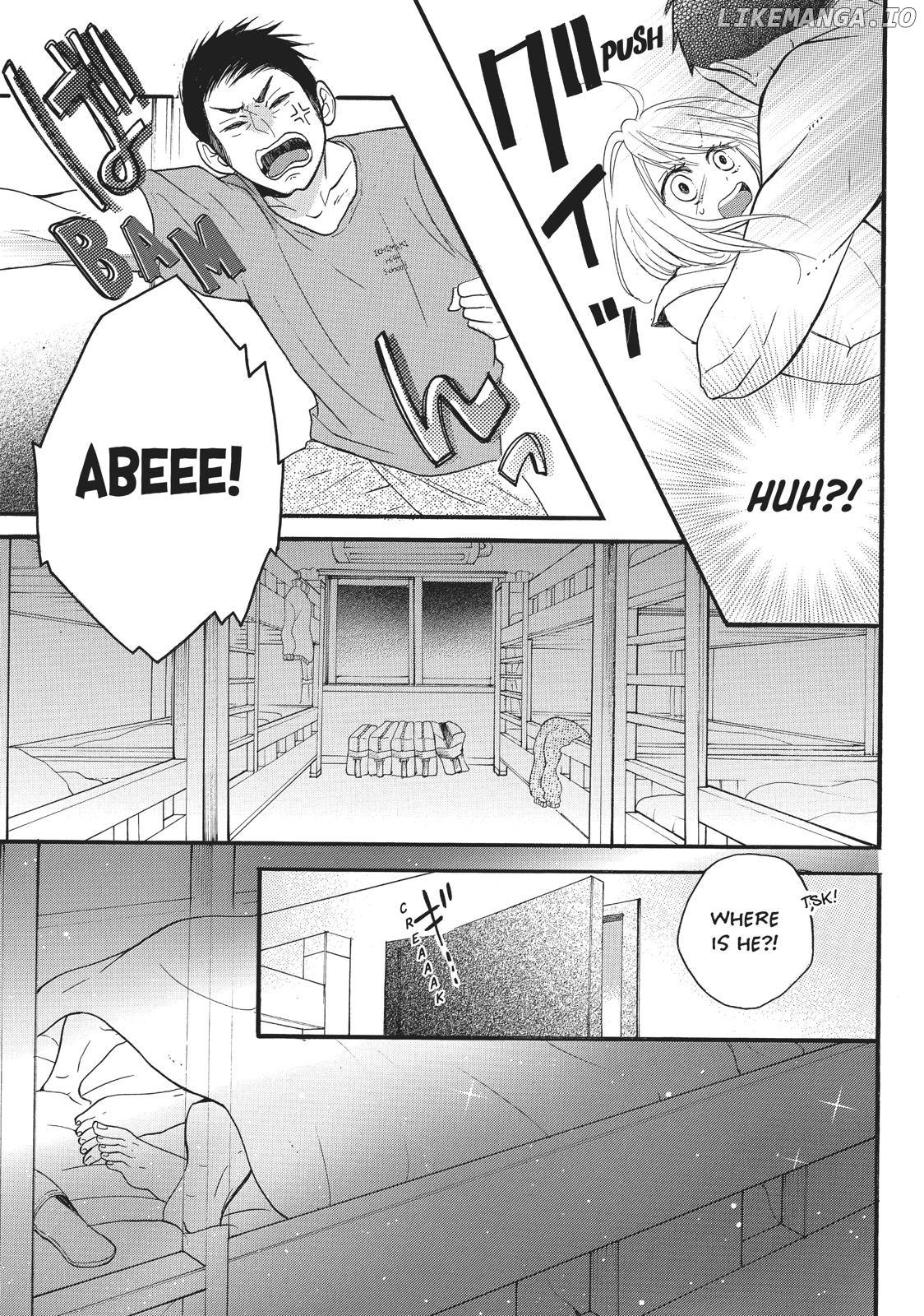 Abe-kun ni Nerawaretemasu chapter 4 - page 37
