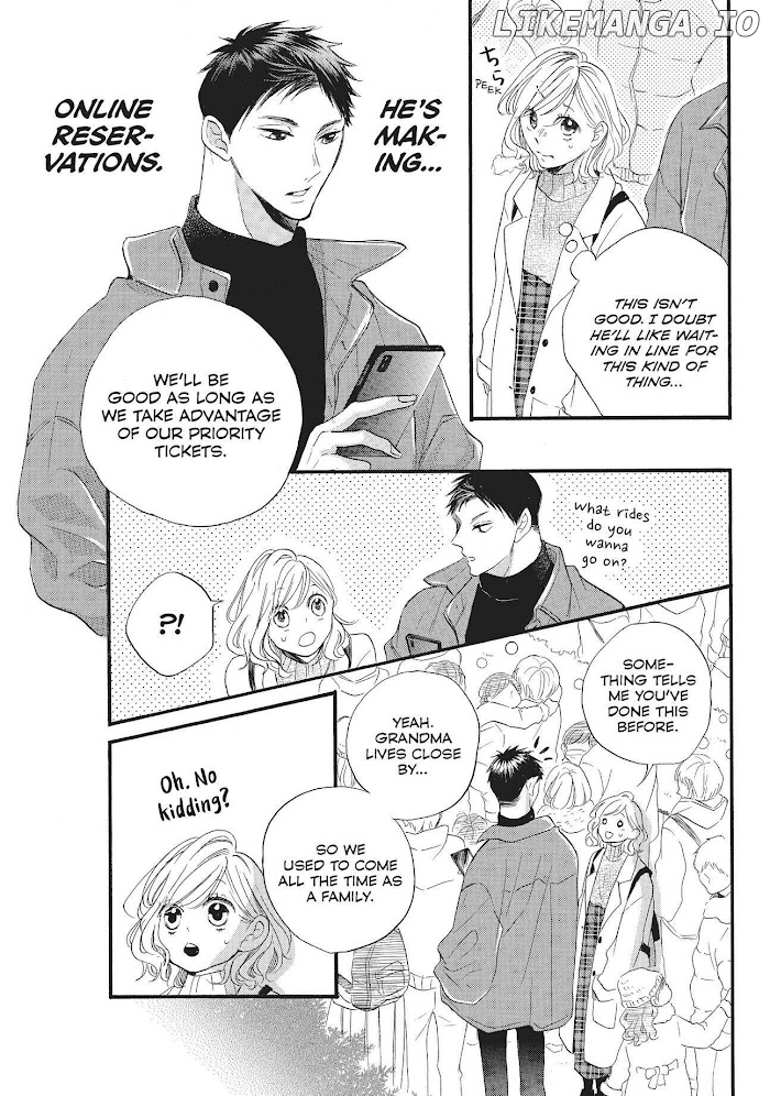 Abe-kun ni Nerawaretemasu chapter 22 - page 23