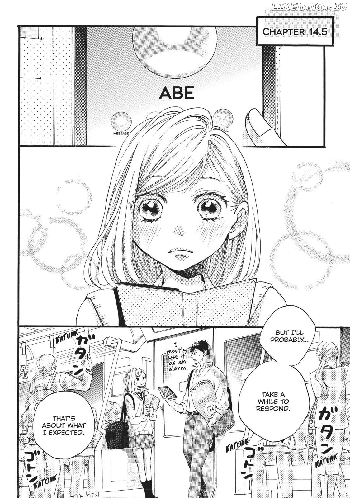 Abe-kun ni Nerawaretemasu chapter 16 - page 37