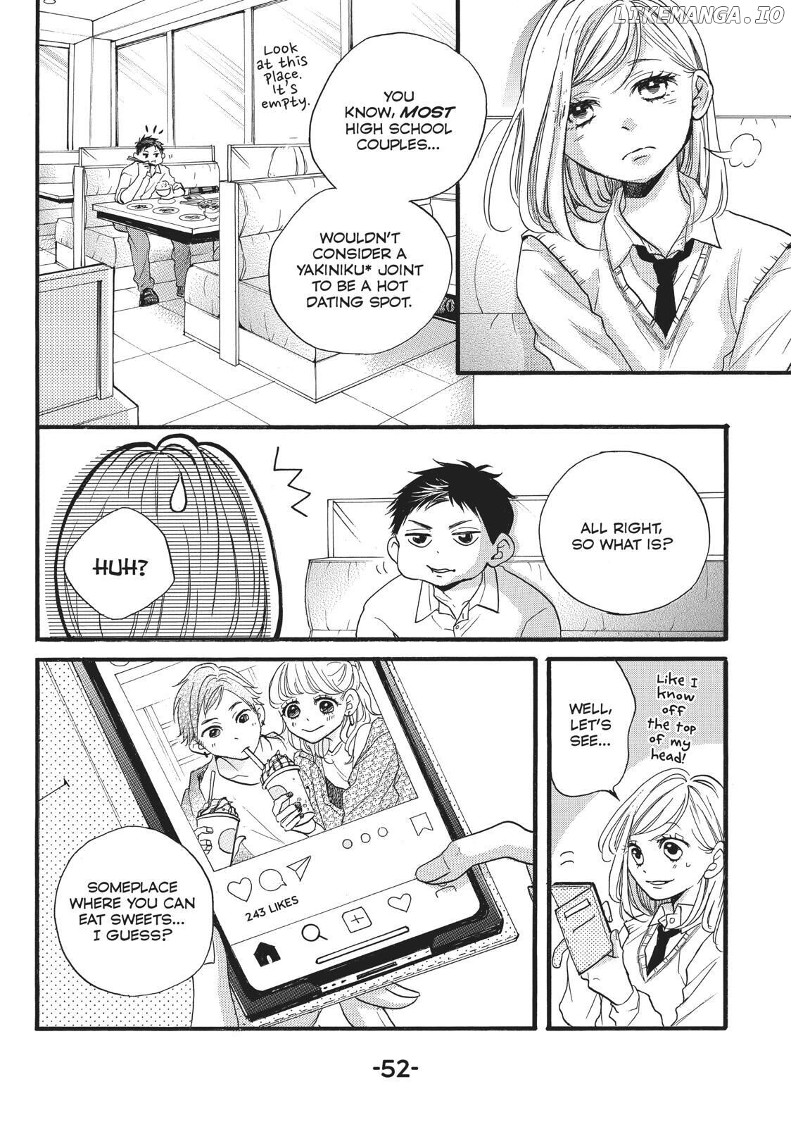 Abe-kun ni Nerawaretemasu chapter 14 - page 10