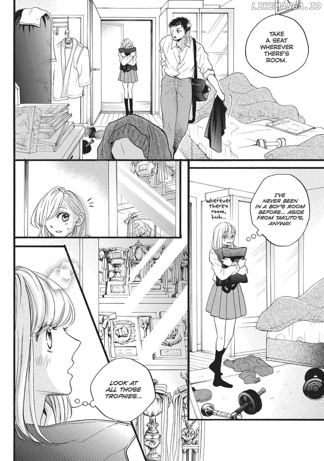 Abe-kun ni Nerawaretemasu chapter 12 - page 24