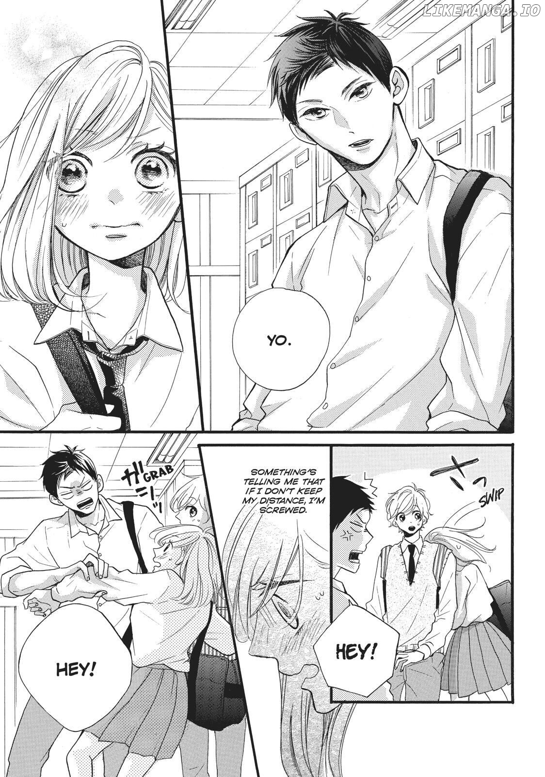 Abe-kun ni Nerawaretemasu chapter 9 - page 10