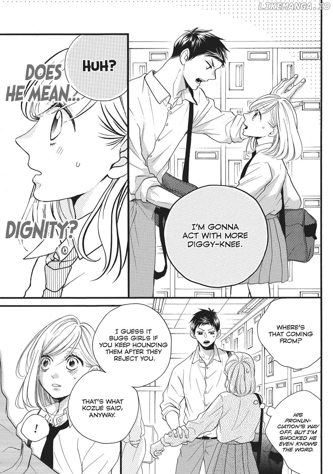 Abe-kun ni Nerawaretemasu chapter 9 - page 12