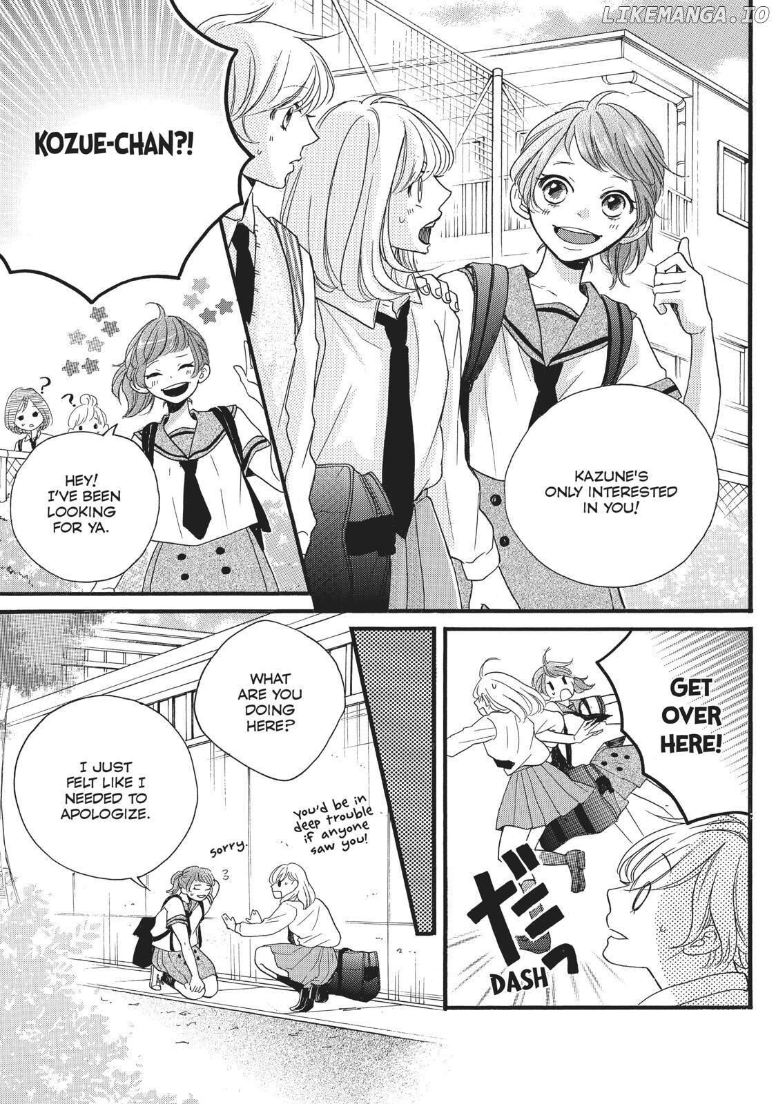 Abe-kun ni Nerawaretemasu chapter 9 - page 20