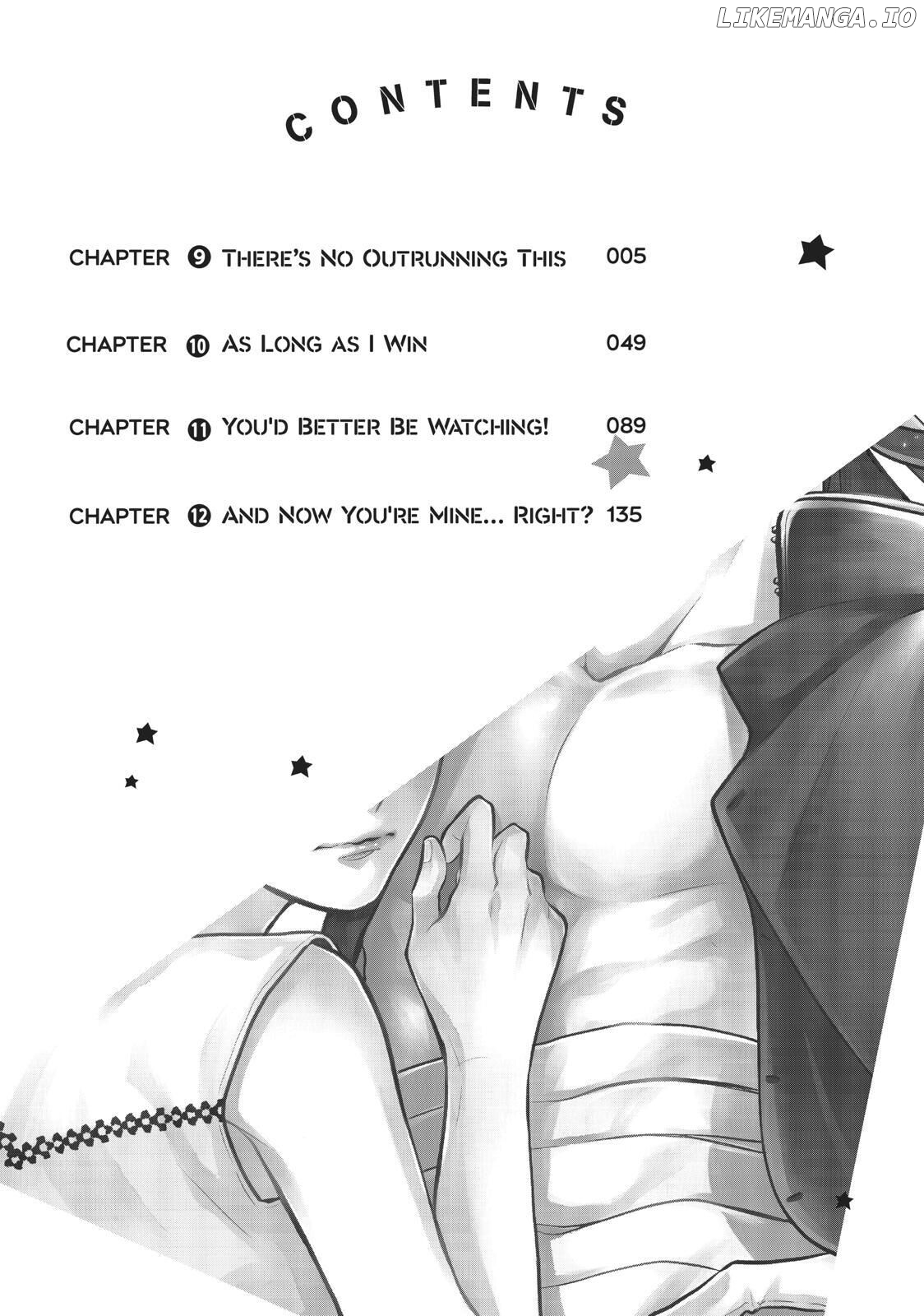 Abe-kun ni Nerawaretemasu chapter 9 - page 3