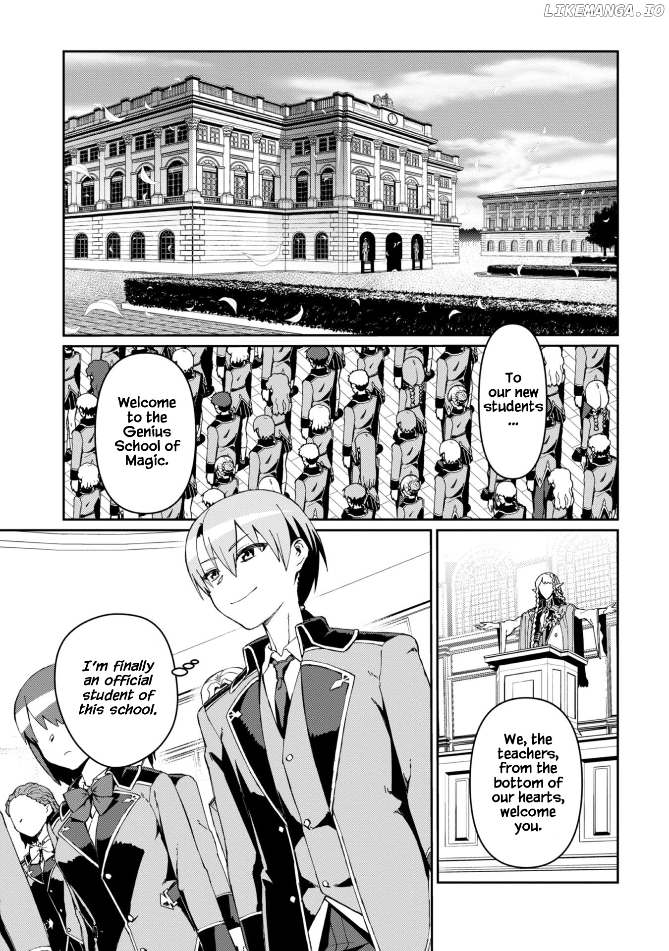 Great wise man's beloved pupils chapter 2 - page 42