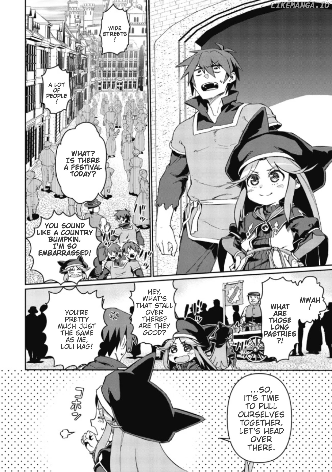 Great wise man's beloved pupils chapter 2.1 - page 10