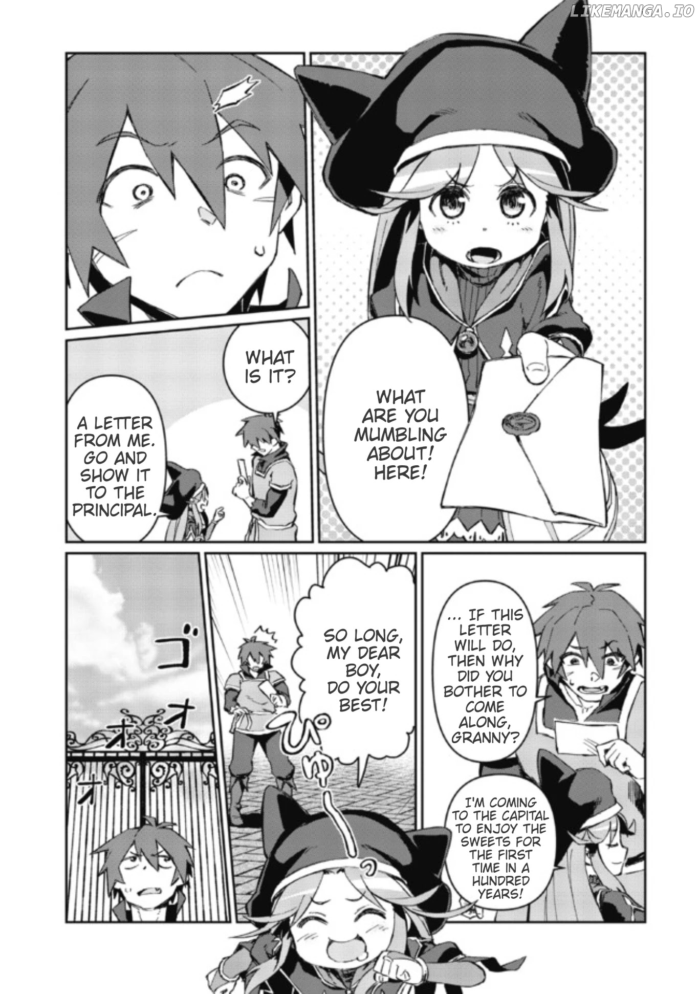 Great wise man's beloved pupils chapter 2.1 - page 17