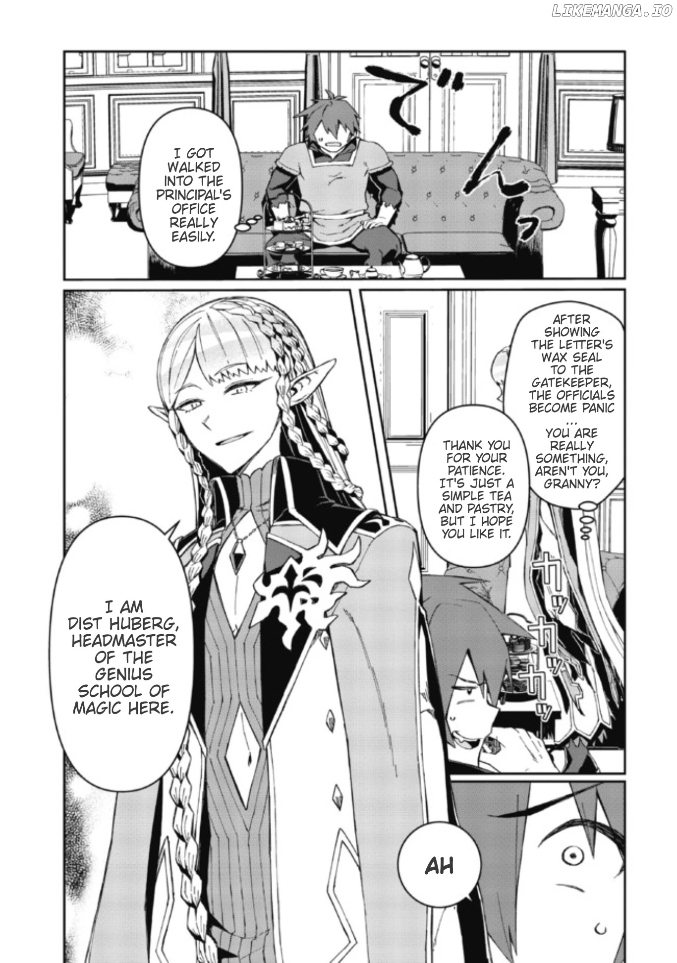 Great wise man's beloved pupils chapter 2.1 - page 19