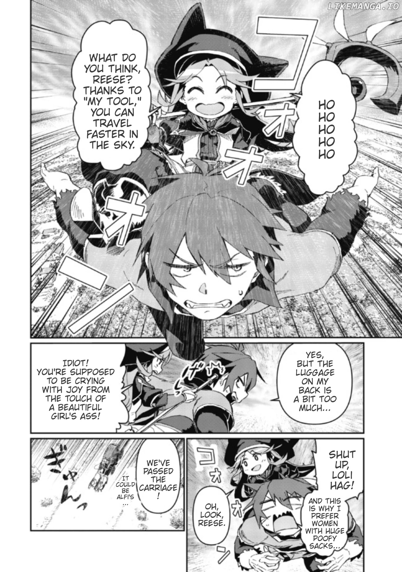 Great wise man's beloved pupils chapter 2.1 - page 6